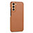 Funda Lujo Cuero Carcasa C06 para Samsung Galaxy S21 FE 5G