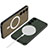 Funda Lujo Cuero Carcasa con Mag-Safe Magnetic AC2 para Samsung Galaxy S22 5G