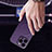 Funda Lujo Cuero Carcasa con Mag-Safe Magnetic LD1 para Apple iPhone 13