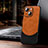 Funda Lujo Cuero Carcasa con Mag-Safe Magnetic LD4 para Apple iPhone 14