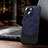 Funda Lujo Cuero Carcasa con Mag-Safe Magnetic LD4 para Apple iPhone 14