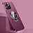 Funda Lujo Cuero Carcasa con Mag-Safe Magnetic QC1 para Apple iPhone 13 Pro