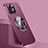 Funda Lujo Cuero Carcasa con Mag-Safe Magnetic QC1 para Apple iPhone 14