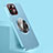 Funda Lujo Cuero Carcasa con Mag-Safe Magnetic QC1 para Apple iPhone 14 Plus