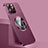 Funda Lujo Cuero Carcasa con Mag-Safe Magnetic QC1 para Apple iPhone 15 Pro Max