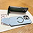 Funda Lujo Cuero Carcasa con Mag-Safe Magnetic QC2 para Apple iPhone 15 Pro