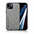 Funda Lujo Cuero Carcasa DY1 para Apple iPhone 12