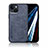 Funda Lujo Cuero Carcasa DY1 para Apple iPhone 12