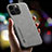 Funda Lujo Cuero Carcasa DY1 para Apple iPhone 12 Pro Max