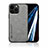 Funda Lujo Cuero Carcasa DY1 para Apple iPhone 12 Pro Max