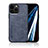 Funda Lujo Cuero Carcasa DY1 para Apple iPhone 12 Pro Max