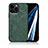 Funda Lujo Cuero Carcasa DY1 para Apple iPhone 12 Pro Max