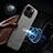 Funda Lujo Cuero Carcasa DY1 para Apple iPhone 12 Pro Max