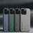 Funda Lujo Cuero Carcasa DY1 para Apple iPhone 12 Pro Max