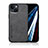 Funda Lujo Cuero Carcasa DY1 para Apple iPhone 13