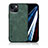 Funda Lujo Cuero Carcasa DY1 para Apple iPhone 13