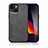 Funda Lujo Cuero Carcasa DY1 para Apple iPhone 15