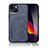 Funda Lujo Cuero Carcasa DY1 para Apple iPhone 15