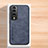 Funda Lujo Cuero Carcasa DY1 para Huawei Honor 70 Pro 5G