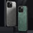 Funda Lujo Cuero Carcasa DY2 para Apple iPhone 12 Pro