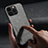 Funda Lujo Cuero Carcasa DY2 para Apple iPhone 12 Pro