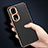 Funda Lujo Cuero Carcasa GS2 para Huawei Honor 80 Pro 5G