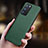 Funda Lujo Cuero Carcasa GS2 para Oppo Reno6 Pro 5G India