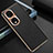 Funda Lujo Cuero Carcasa GS3 para Huawei Honor 70 Pro 5G