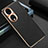 Funda Lujo Cuero Carcasa GS3 para Huawei Honor 90 5G