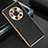 Funda Lujo Cuero Carcasa GS3 para Huawei Honor Magic3 5G