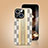 Funda Lujo Cuero Carcasa JB4 para Apple iPhone 15