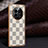 Funda Lujo Cuero Carcasa JB4 para Huawei Mate 50E