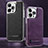 Funda Lujo Cuero Carcasa JD2 para Apple iPhone 14 Pro