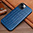 Funda Lujo Cuero Carcasa L01 para Apple iPhone 14 Plus