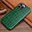 Funda Lujo Cuero Carcasa L01 para Apple iPhone 16 Pro Max