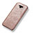 Funda Lujo Cuero Carcasa L01 para Huawei Honor Magic Marron