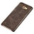 Funda Lujo Cuero Carcasa L01 para Samsung Galaxy C9 Pro C9000 Marron