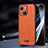 Funda Lujo Cuero Carcasa LD2 para Apple iPhone 13