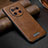 Funda Lujo Cuero Carcasa LD2 para Huawei Mate 50 RS