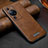 Funda Lujo Cuero Carcasa LD2 para Huawei P60