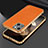 Funda Lujo Cuero Carcasa LD3 para Apple iPhone 15