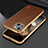 Funda Lujo Cuero Carcasa LD3 para Apple iPhone 15