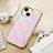 Funda Lujo Cuero Carcasa LD4 para Apple iPhone 13