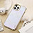 Funda Lujo Cuero Carcasa LD4 para Apple iPhone 13 Pro