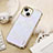 Funda Lujo Cuero Carcasa LD4 para Apple iPhone 15