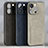 Funda Lujo Cuero Carcasa LS1 para Apple iPhone 12 Pro