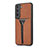 Funda Lujo Cuero Carcasa M02T para Samsung Galaxy S21 FE 5G