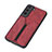 Funda Lujo Cuero Carcasa M02T para Samsung Galaxy S21 FE 5G