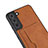 Funda Lujo Cuero Carcasa M03T para Samsung Galaxy S21 5G