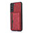 Funda Lujo Cuero Carcasa M04T para Samsung Galaxy S21 FE 5G